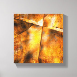 abstracte achtergrond canvas afdruk