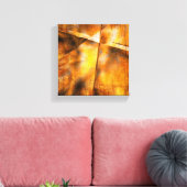 abstracte achtergrond canvas afdruk (Insitu (Woonkamer))