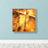abstracte achtergrond canvas afdruk (Insitu (Houten vloer))