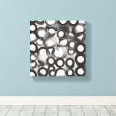 Abstracte achtergrond canvas afdruk (Insitu (Houten vloer))