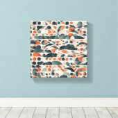 Abstracte achtergrond canvas afdruk (Insitu (Houten vloer))