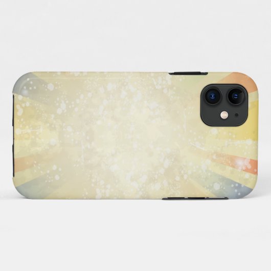 Abstracte achtergrond Case-Mate iPhone case (Achterkant (horizontaal))