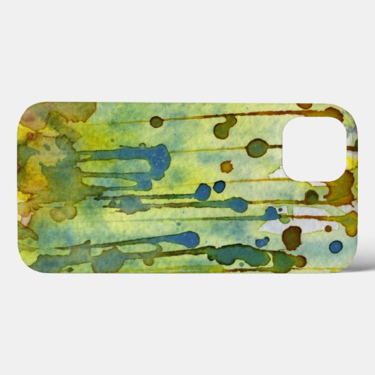 abstracte achtergrond Case-Mate iPhone case (Achterkant (horizontaal))