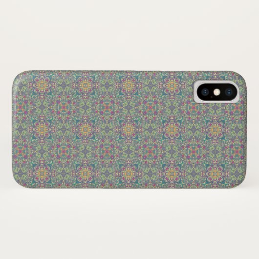 Abstracte achtergrond Case-Mate iPhone case (Achterkant (horizontaal))