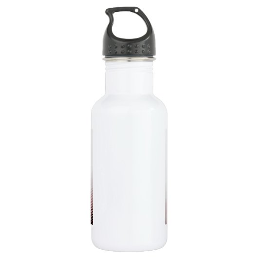 Abstracte achtergrond Cirkel & Rhombus Waterfles (Achterkant)