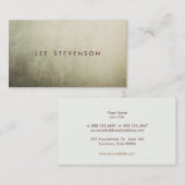 Abstracte achtergrond creatief beroep visitekaartje (Voorkant / Achterkant)