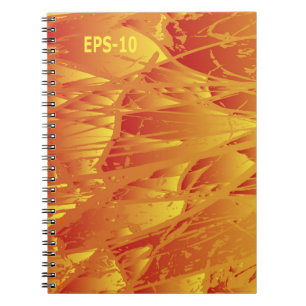 Abstracte achtergrond. Creatieve achtergrond. Notitieboek