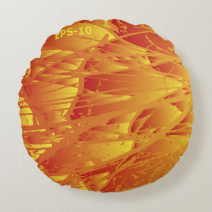 Abstracte achtergrond. Creatieve  achtergrond. Rond Kussen