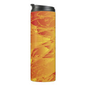 Abstracte achtergrond. Creatieve  achtergrond. Thermosbeker (Geroteerd rechts)