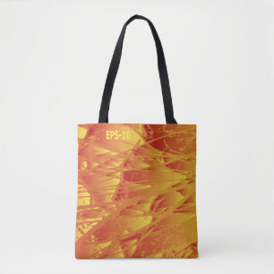 Abstracte achtergrond. Creatieve  achtergrond. Tote Bag