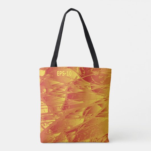 Abstracte achtergrond. Creatieve  achtergrond. Tote Bag (Achterkant)