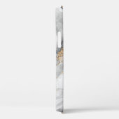 abstracte achtergrond, creatieve textuur van white Case-Mate iPhone case (Achterkant / Rechts)