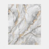 abstracte achtergrond, creatieve textuur van white fleece deken (Voorkant)