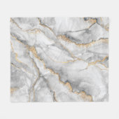 abstracte achtergrond, creatieve textuur van white fleece deken (Voorkant (Horizontaal))