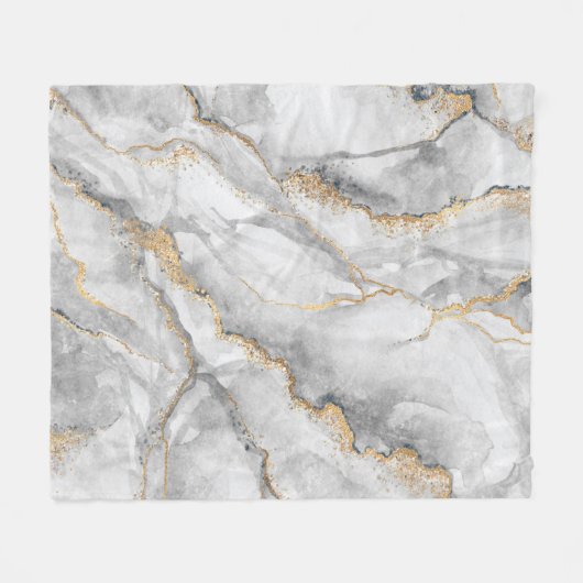 abstracte achtergrond, creatieve textuur van white fleece deken (Voorkant (Horizontaal))