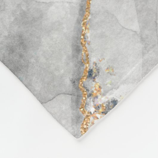 abstracte achtergrond, creatieve textuur van white fleece deken (Hoek)