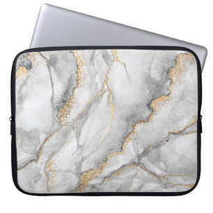 abstracte achtergrond, creatieve textuur van white laptop sleeve