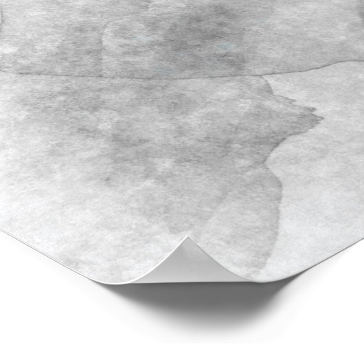 abstracte achtergrond, creatieve textuur van white poster (Hoek)