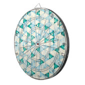 Abstracte achtergrond dartbord (Voorkant Rechts)