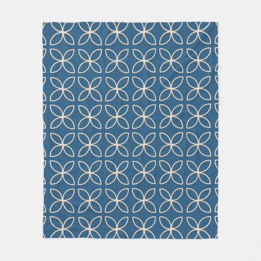 abstracte achtergrond. Decoratief behang Fleece Deken (Voorkant)