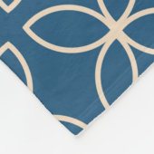 abstracte achtergrond. Decoratief behang Fleece Deken (Hoek)