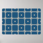  abstracte achtergrond. Decoratief behang Poster (Voorkant)