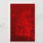 Abstracte achtergrond dieprode, bijtende textuur briefpapier (Voorkant / Achterkant)