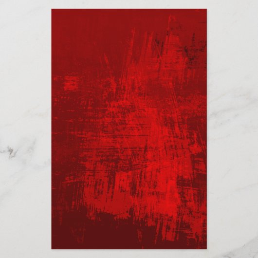 Abstracte achtergrond dieprode, bijtende textuur briefpapier (Voorkant)