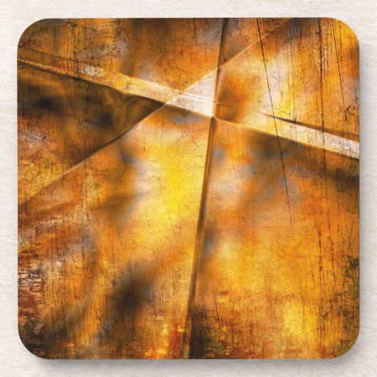 abstracte achtergrond drankjes onderzetter (Voorkant)