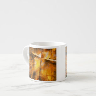 abstracte achtergrond espresso kop