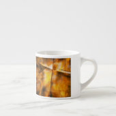 abstracte achtergrond espresso kop (Rechts)
