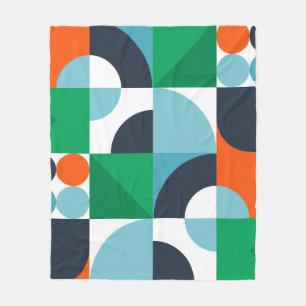 abstracte achtergrond fleece deken