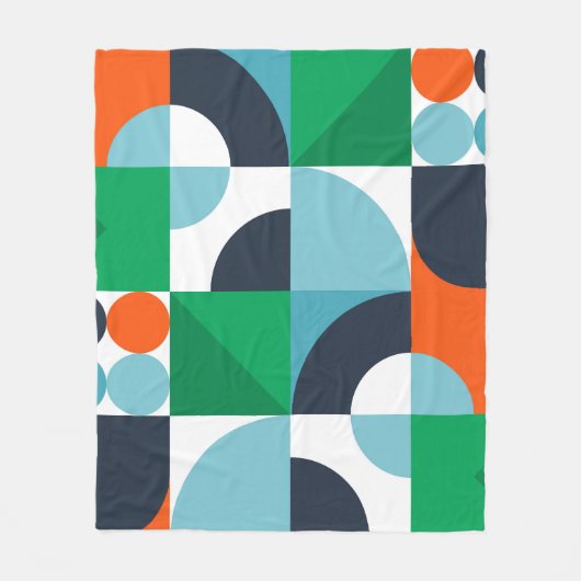 abstracte achtergrond fleece deken (Voorkant)