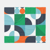  abstracte achtergrond fleece deken (Voorkant (Horizontaal))