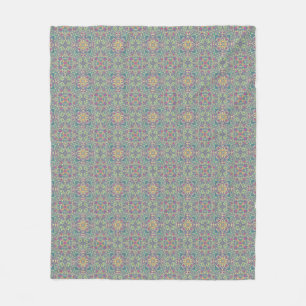 Abstracte achtergrond fleece deken