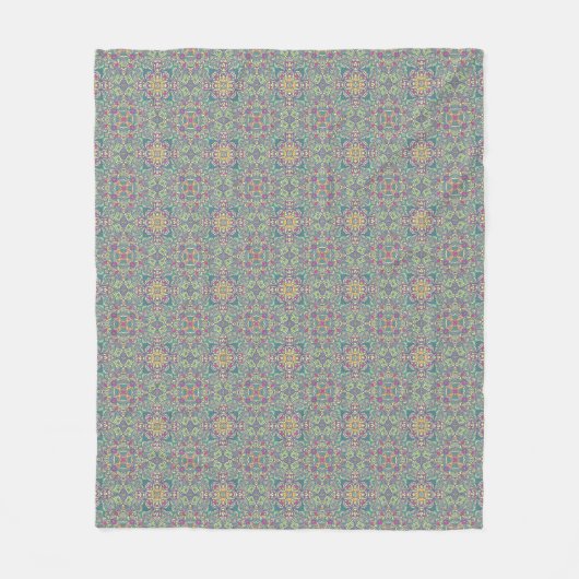 Abstracte achtergrond fleece deken (Voorkant)