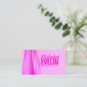 Abstracte achtergrond g998 visitekaartje (Staand voorkant)