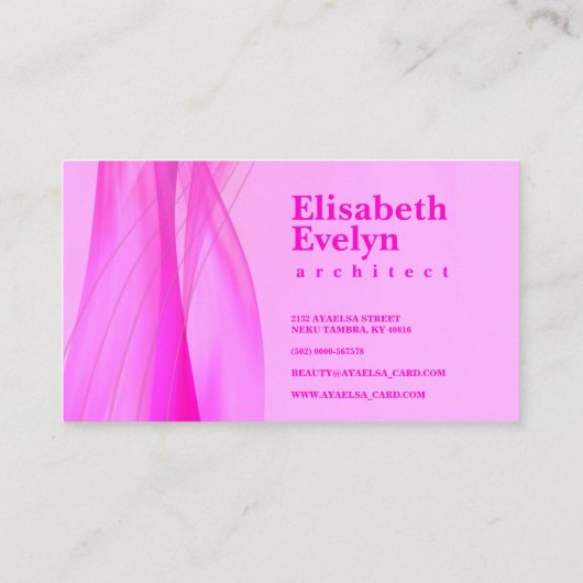 Abstracte achtergrond g998 visitekaartje (Achterkant)