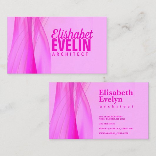 Abstracte achtergrond g998 visitekaartje (Voorkant / Achterkant)