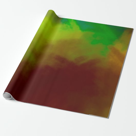 Abstracte achtergrond geborsteld geschilderd. Bors Cadeaupapier (Uitgerold)