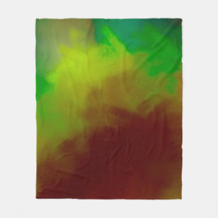 Abstracte achtergrond geborsteld geschilderd. Bors Fleece Deken