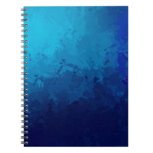 Abstracte achtergrond geborsteld geschilderd. Bors Notitieboek