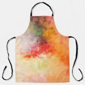 Abstracte achtergrond geborsteld geschilderd. Bors Schort (Voorkant)