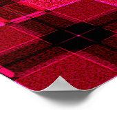 abstracte achtergrond. gekleurd weef patroon. mode poster (Hoek)