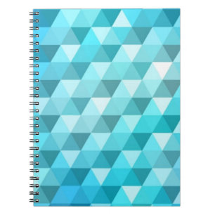 Abstracte achtergrond gemaakt van mozaïekpatroon notitieboek