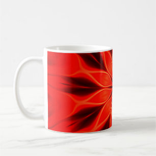 Abstracte achtergrond. Geometrische oosterse kalei Koffiemok