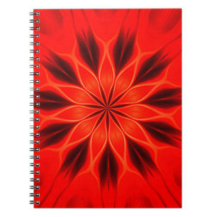 Abstracte achtergrond. Geometrische oosterse kalei Notitieboek