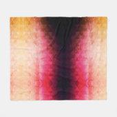 Abstracte achtergrond Gepersonaliseerde Fleece Dek (Voorkant (Horizontaal))