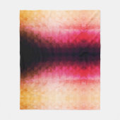 Abstracte achtergrond Gepersonaliseerde Fleece Dek Deken (Voorkant)