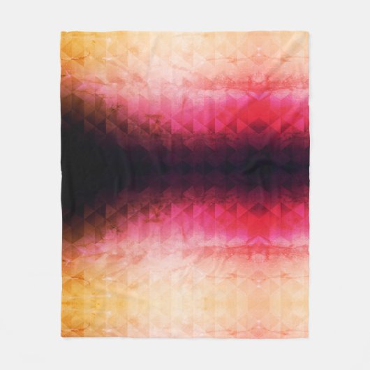 Abstracte achtergrond Gepersonaliseerde Fleece Dek Deken (Voorkant)